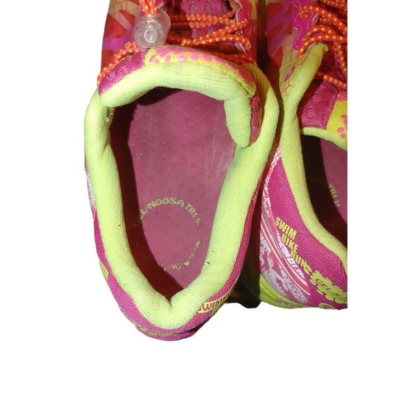 Womens ASICS Sneakers Pink Size 6.5 Gel Noosa Tri - Picture 7 of 8